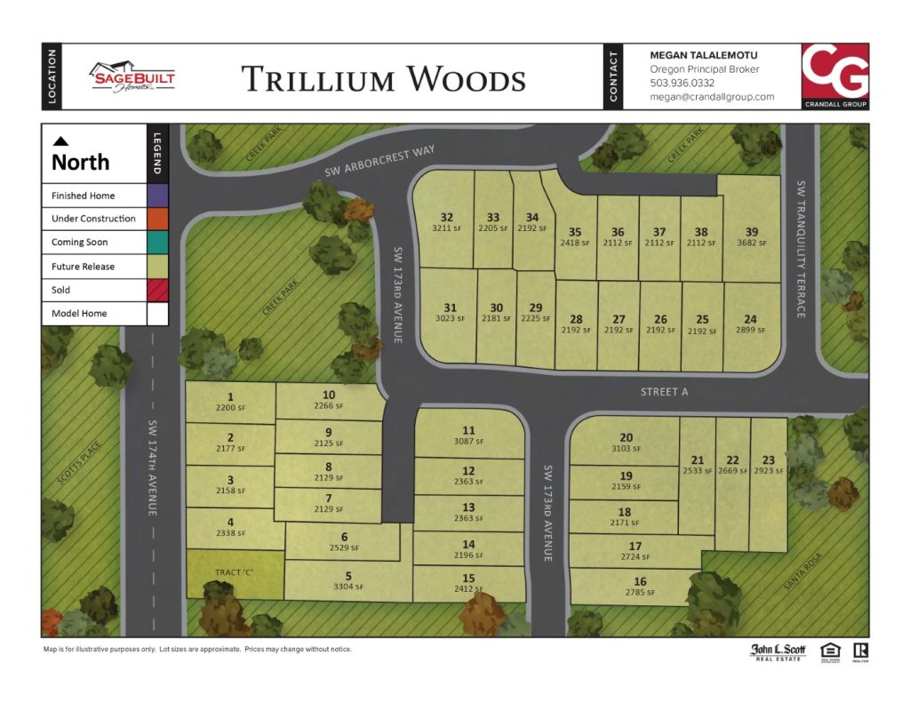 Trillium Woods Sage Built Homes LLC