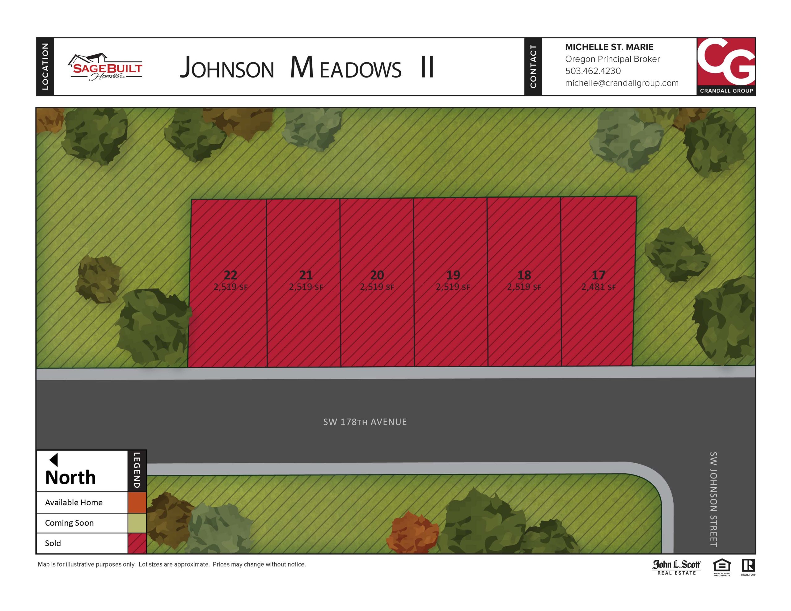 Johnson Meadows – Sage Built Homes LLC