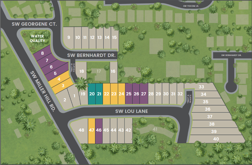 Sky Terrace Neighborhood Map